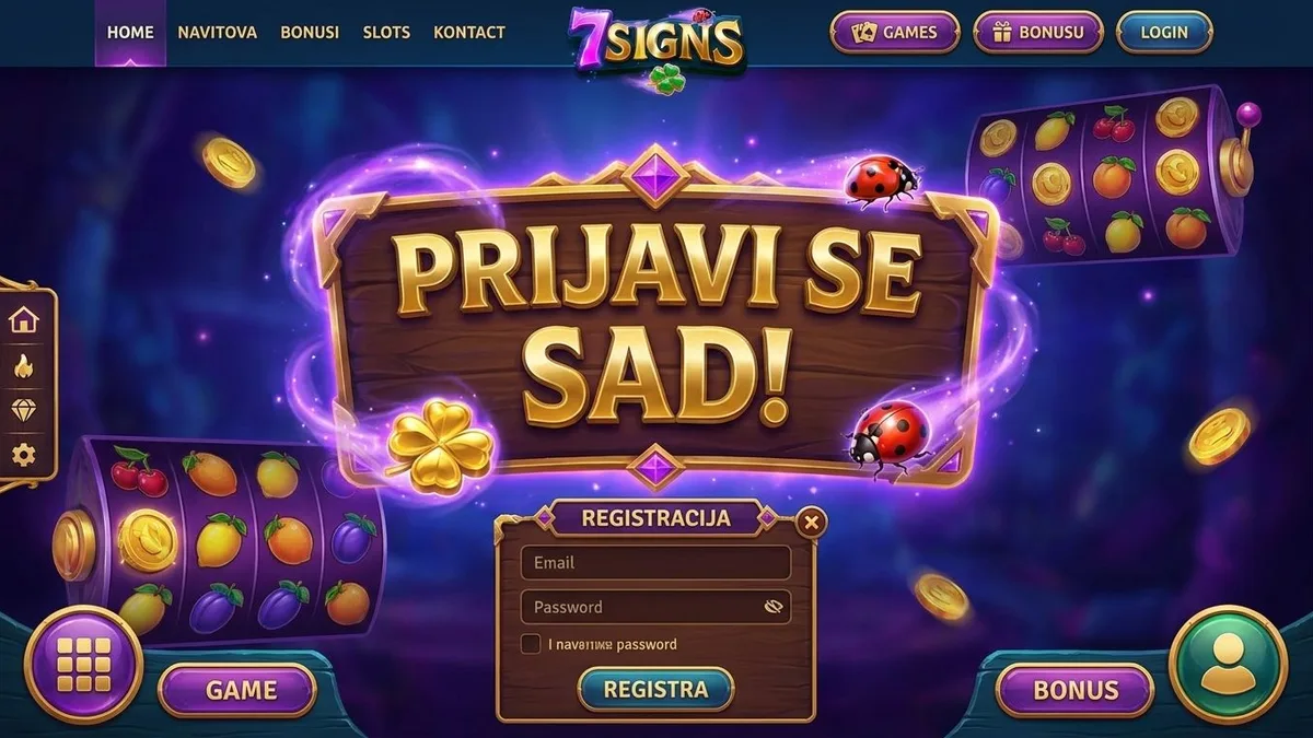 Registracija s bonusom